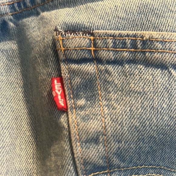 Vintage Largw E Pre 1971 Levi’s 501 Button Fly 34x38 - Picture 6 of 11